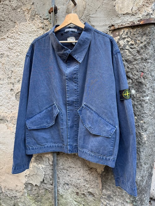 Image of SS 1999 Stone Island Tela Stella Jacket, Size XL