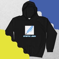 Image 3 of Kids “Static Jedi” Hoodie