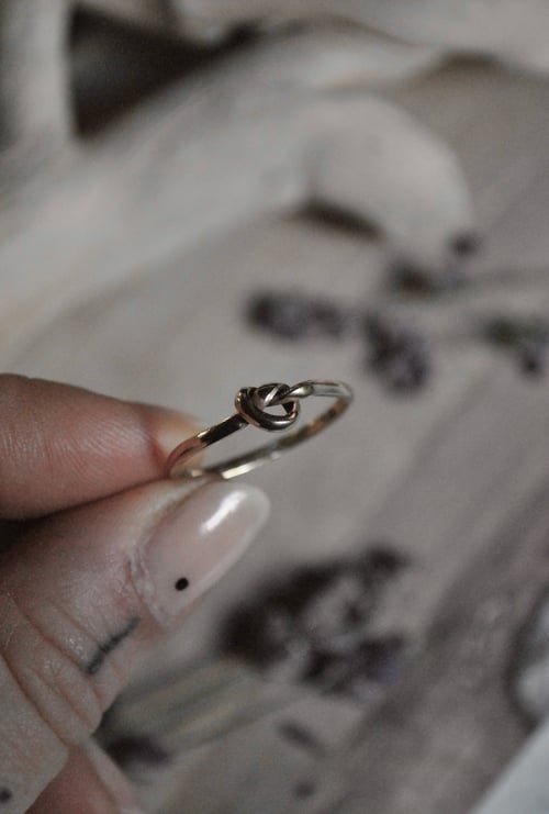 Image of Fedina “PROMESSA”  grande in ottone 