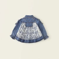 Image 6 of Denim Swing Jacket