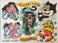 Stoner Sheet (High as a Kite Book)
