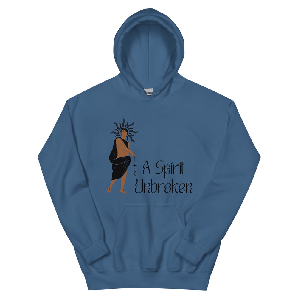 Image of Man Spirit Unbroken Hoodie