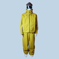 Image 11 of MUSTARD AND SILVER TECH LIZARD JACKET