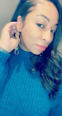 Image 1 of Linked IN earrings 