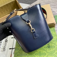 Image 10 of GG Bucket Leather Bag