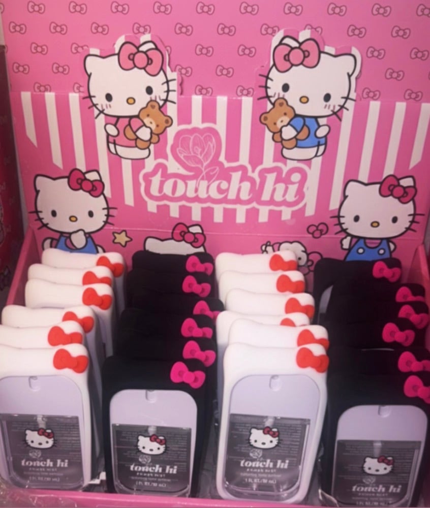 Image of Character hand sanitizer 