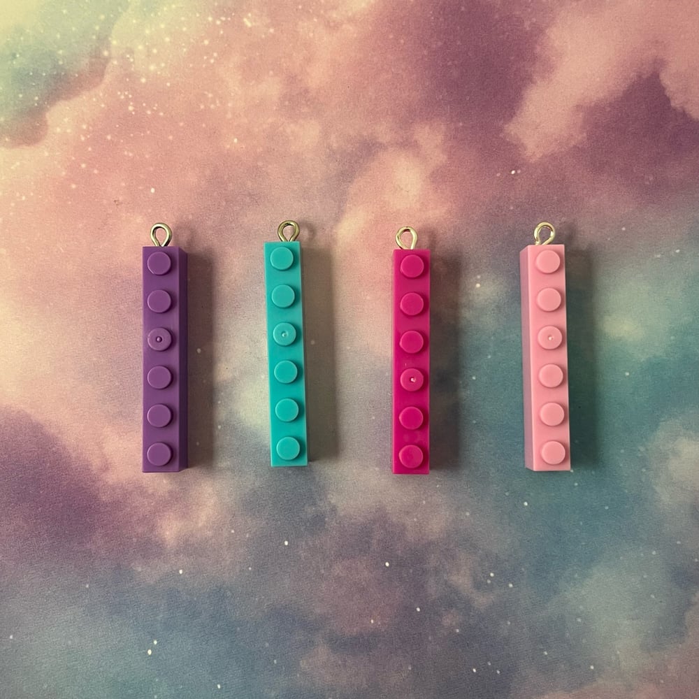 Image of Building Block Charms