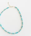 TURQUOISE CHAIN NECKLACE