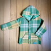 Kids Coat - Green & Gold