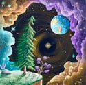 An Evernegative Spring (Double-Sided Prints)