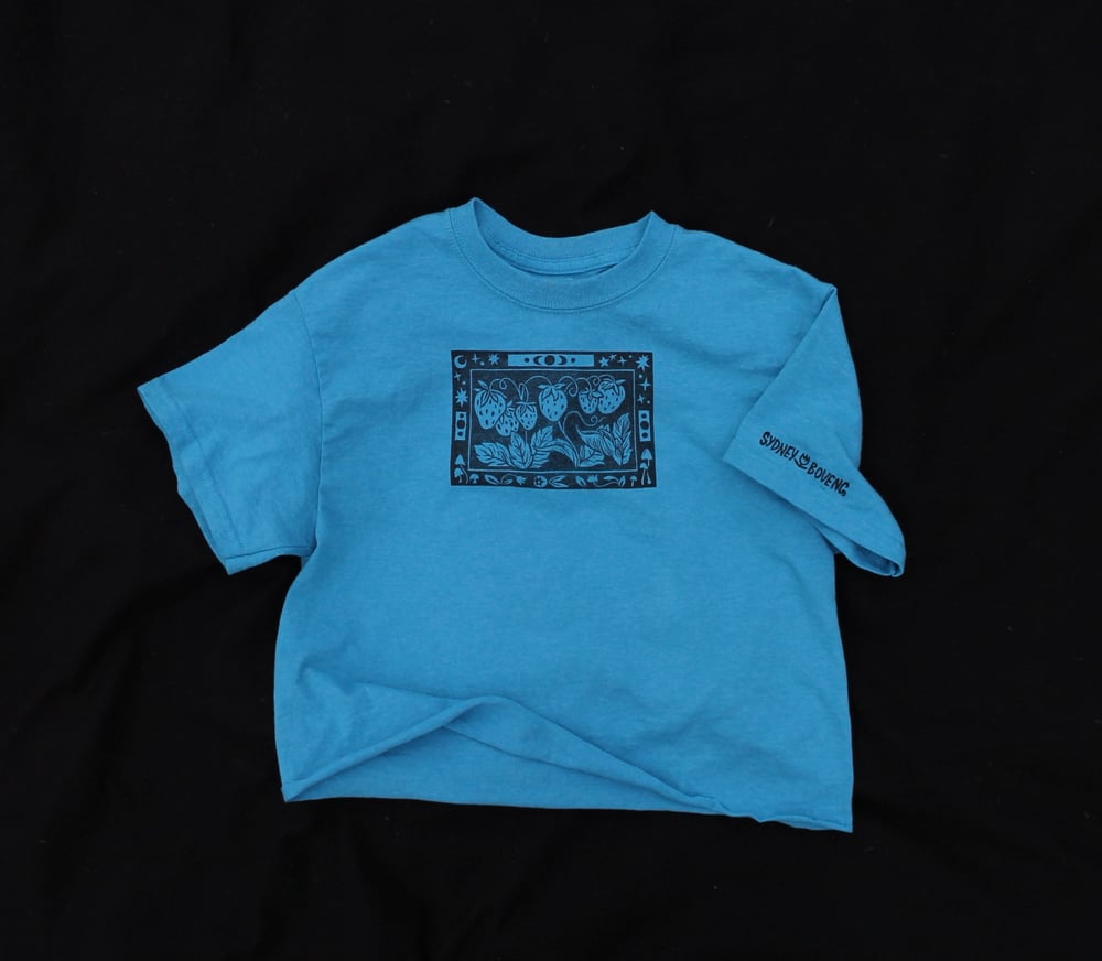 Image of Little Blue Garden Tee