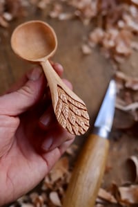 Image 7 of Falling Leaves~Coffee Scoop