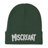 Image 5 of MISCREANT Logo Beanie