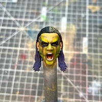 Image 1 of Jeff Hardy worn face paint (scream) 1of1