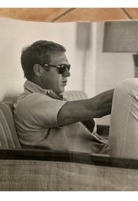 Image 2 of Photo grand format Steve Mac Queen 50 x 70cm