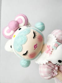 Image 1 of RESRVED FOR AMANDINE Medium Art Doll Hello Kitty Mint 