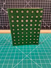 Softcover journal with green/dot cover