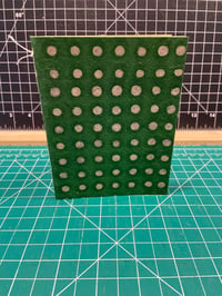 Image 1 of Softcover journal with green/dot cover