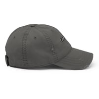 Image 17 of Game is game Distressed Dad Hat