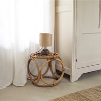Image 2 of Lampe Vintage Cannage
