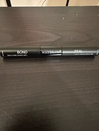 Lash cluster bond and seal combo