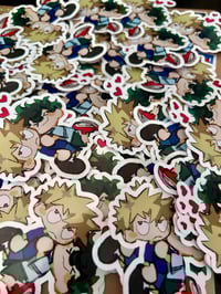 Image 3 of BNHA Stickers