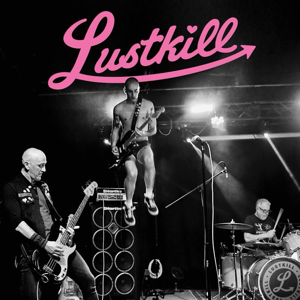 Lustkill - Self Titled Lp/Cd 