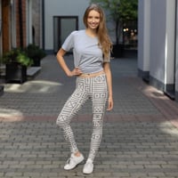 ATINRA QUIET CLAY Leggings