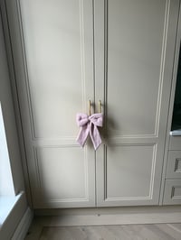Image 3 of The Dotted Pink Story Bow
