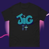 Image 1 of ‘Jig It’ Neon Premium Graphic Tee