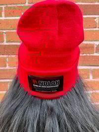 Image 6 of NDLON beanie - Red