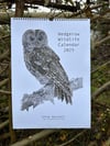 2025 Hedgerow Wildlife Calendar