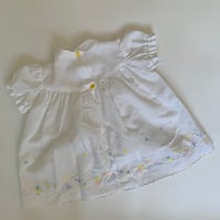 Image 4 of Pretty cotton vintage dress size newborn - 6 months 
