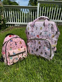Image 1 of Pink Princess Backpack collection