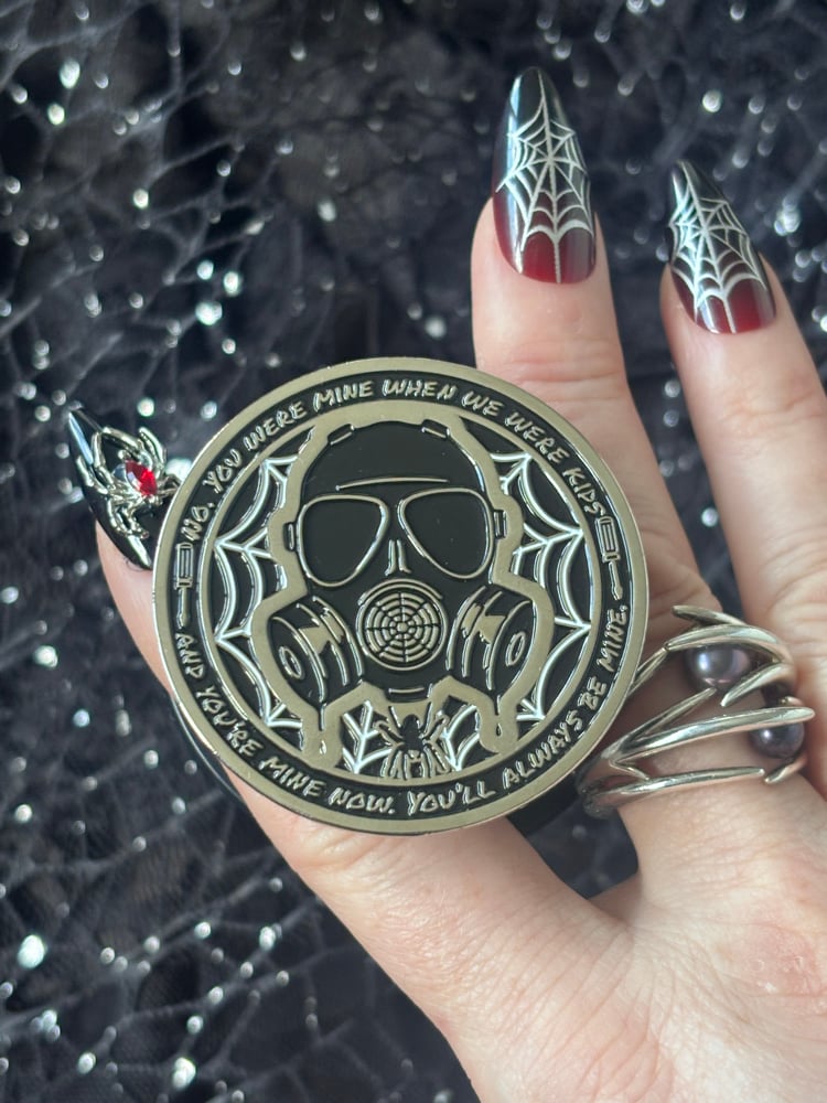 Image of Officially licensed web of silence kindle/phone grip 