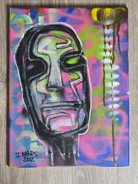 Image 4 of Grid Shifting Painting