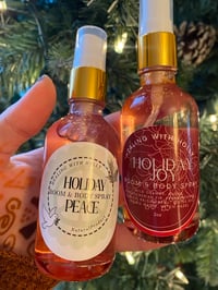 Image 1 of Holiday Room & Body Sprays 
