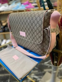 GG Pink Changing Bag