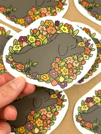 Image 2 of Variation In the Flowers Sticker