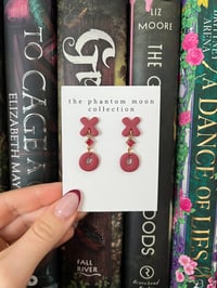 Image 1 of X O  Dangly Studs