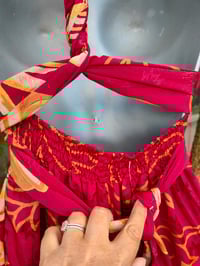 Image 8 of MIA Multi way jumpsuit maroon