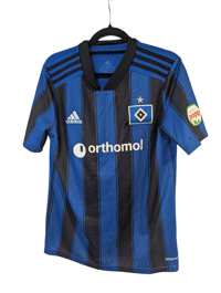 Image 2 of Hamburger SV 2021-22 Away Football Shirt Kittel