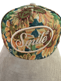 Image 2 of Tapestry sunflower SnapBack 