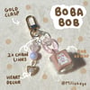 Boba BOB Fidget Keychain