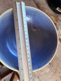 Image 4 of Ramen/salad Bowl in satin blue