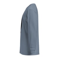 Image 16 of BLACK FEATHER Garment-dyed Unisex heavyweight long-sleeve shirt