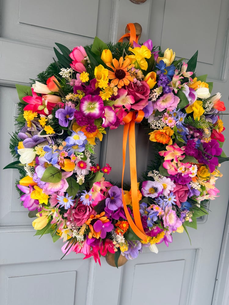 Image of 55cm Double Wired Full Floral 