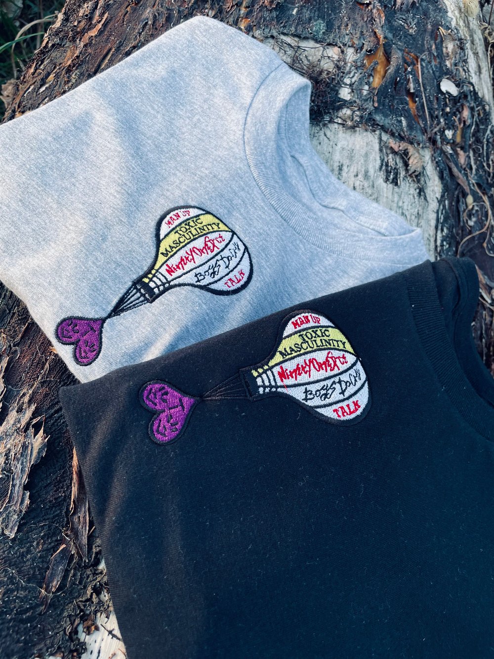 Image of Toxic Masculinity Balloon Tee