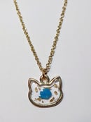 Image 3 of Cat flower necklace 