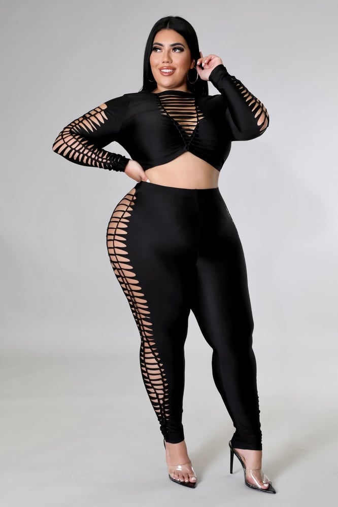 Image of GIVEN YOU FLAVOR PANTS SET 